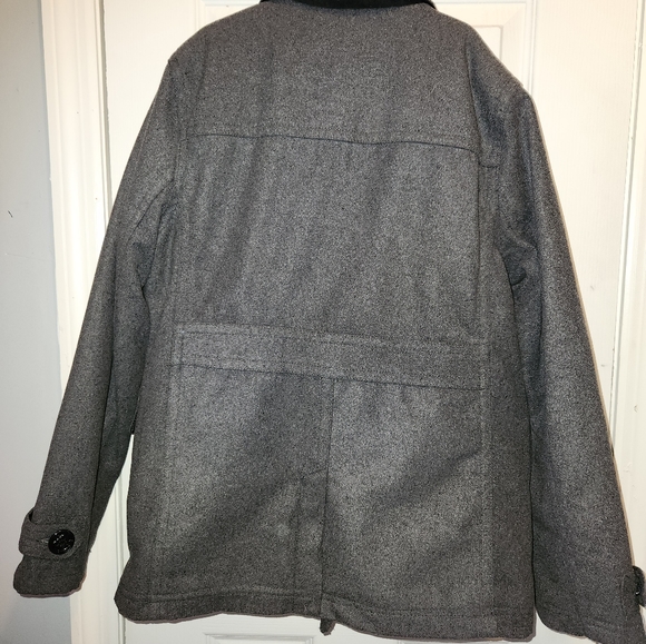 NWT urban Republic boys wool pea coat - Picture 6 of 13